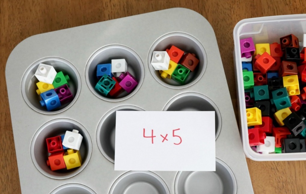 Hands-On Multiplication Activities - Frugal Fun For Boys and Girls